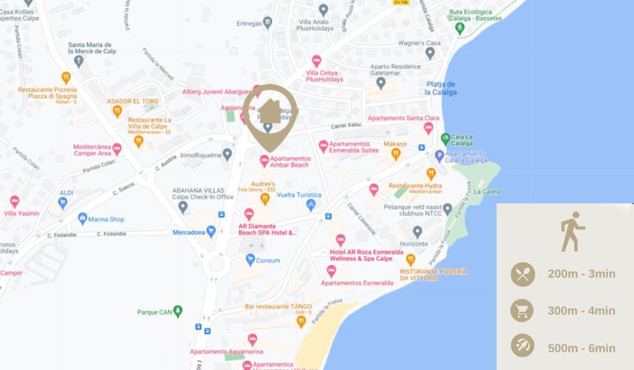 Ambar Beach Calpe Zewnętrze zdjęcie